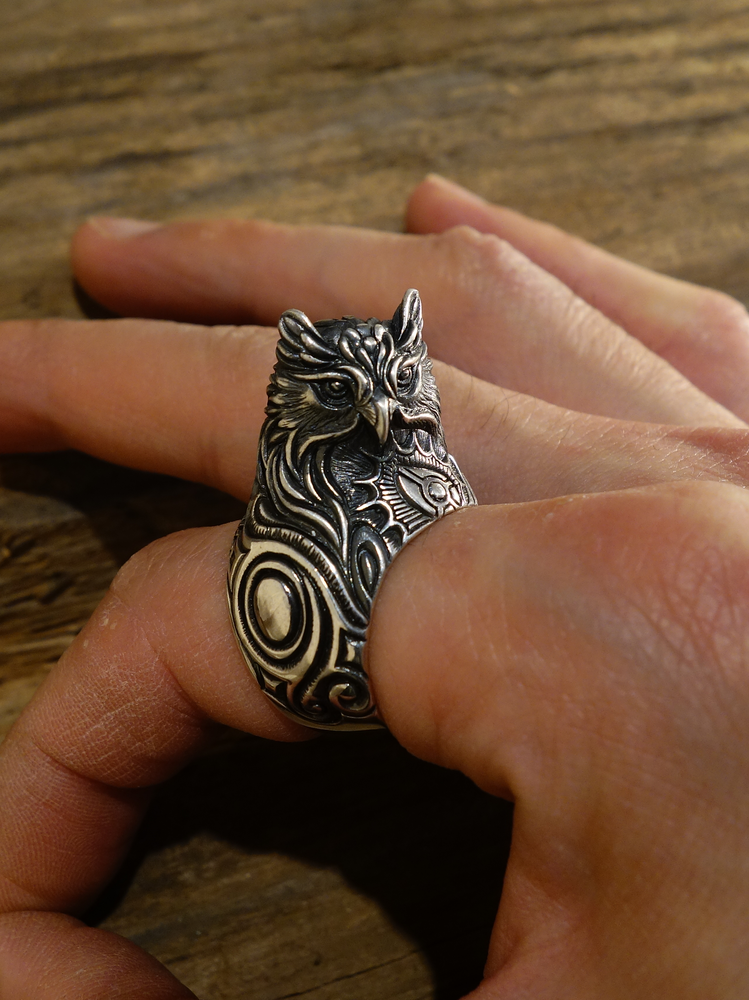 OWL-Ring No.01 product image