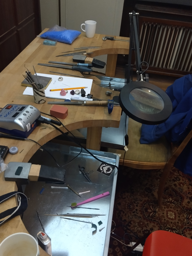 Workshop in progress