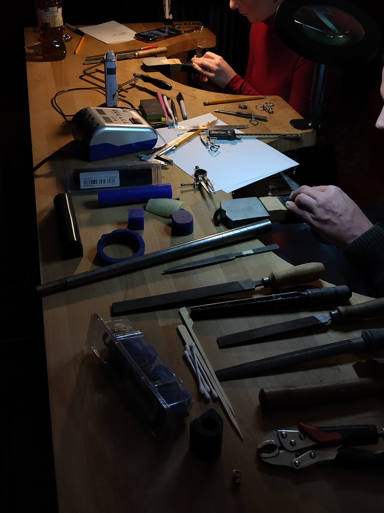 Workshop in progress