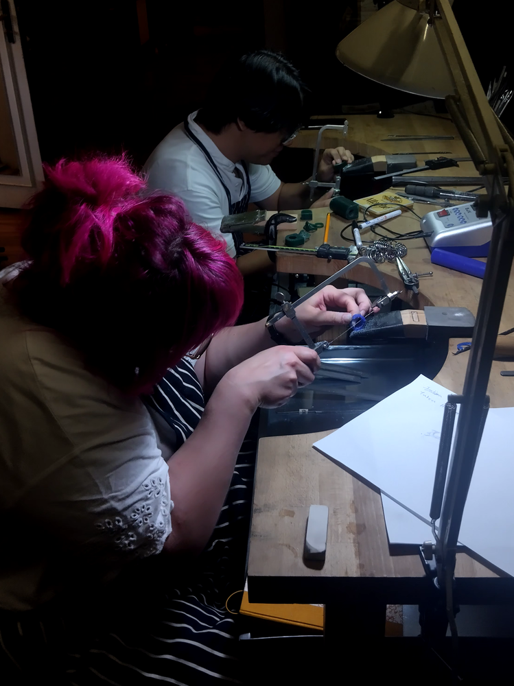 Workshop in progress