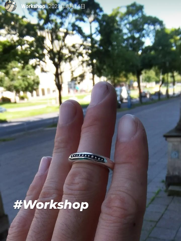 Workshop in progress